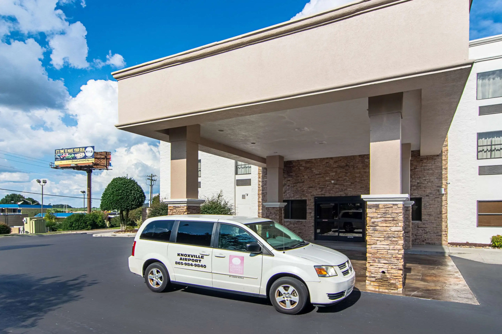 Comfort Suites Knoxville Airport