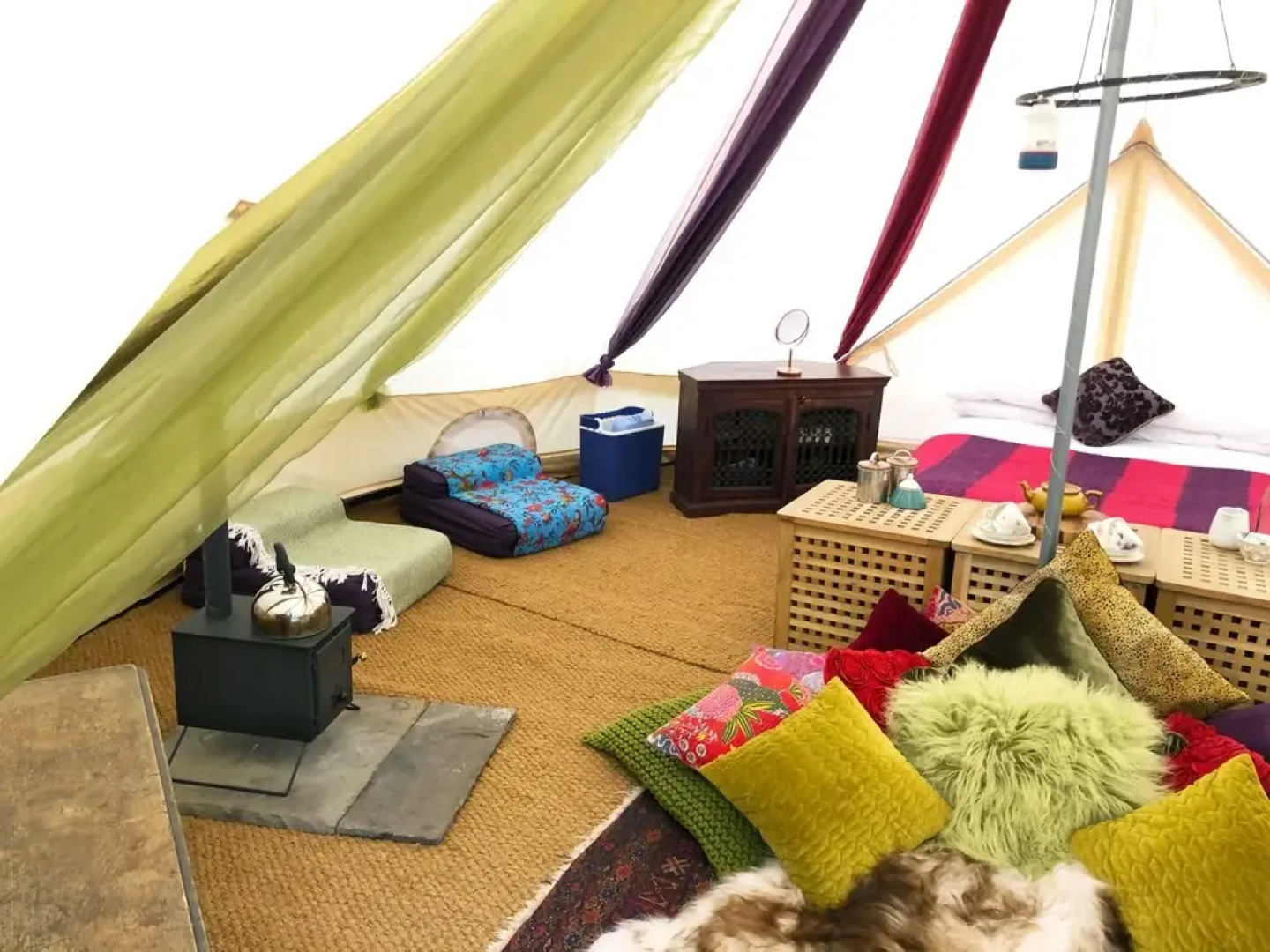 Hollington Park Glamping