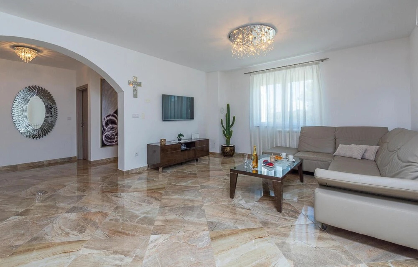 Nice Home in Buje With Wifi and 2 Bedrooms