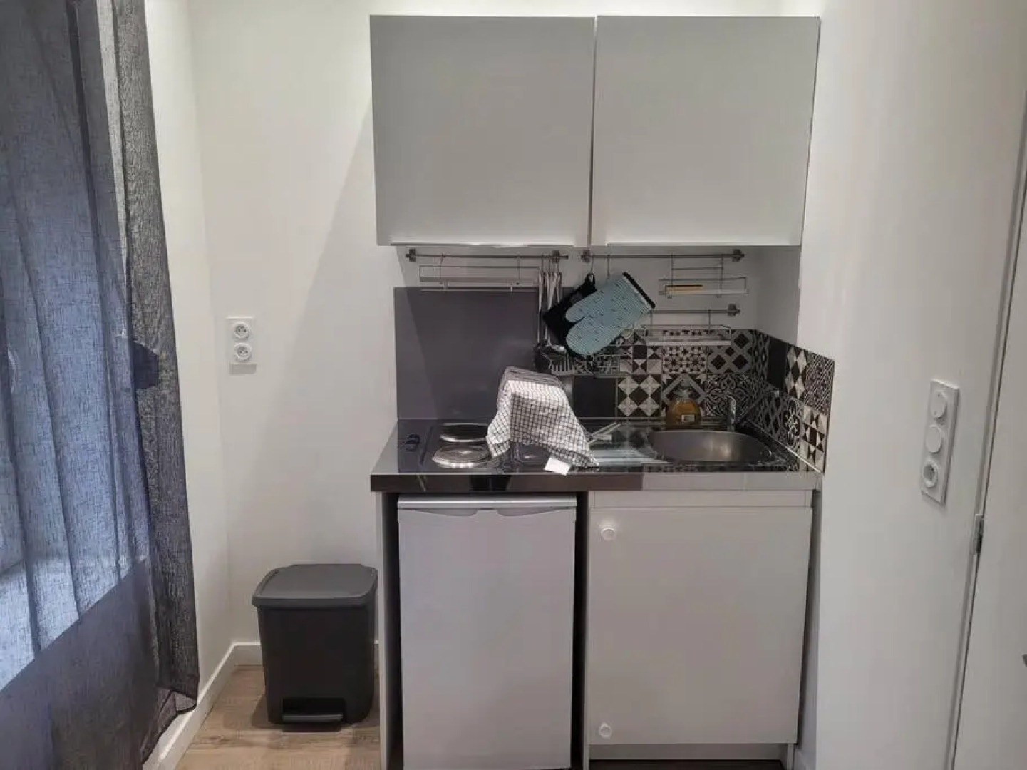 Superbe Studio Meuble Avec Parking (Adults Only)