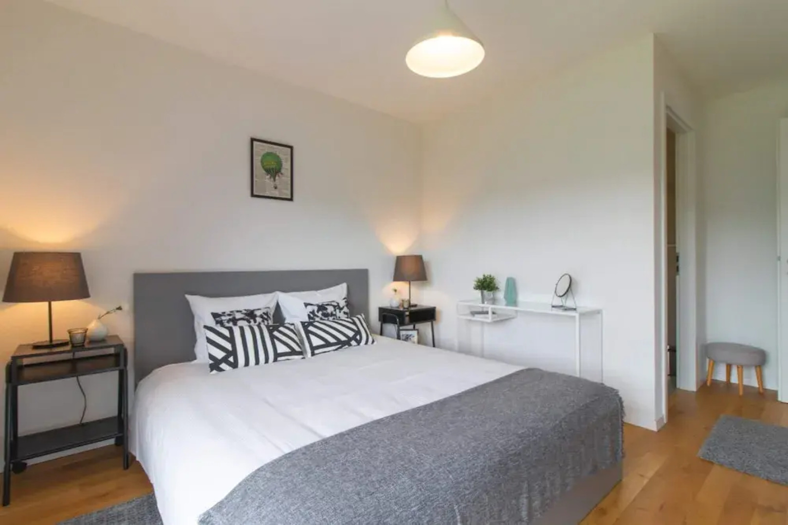 Modern 2 Bedrooms Apartment at Le Bouveret. Self-checkin