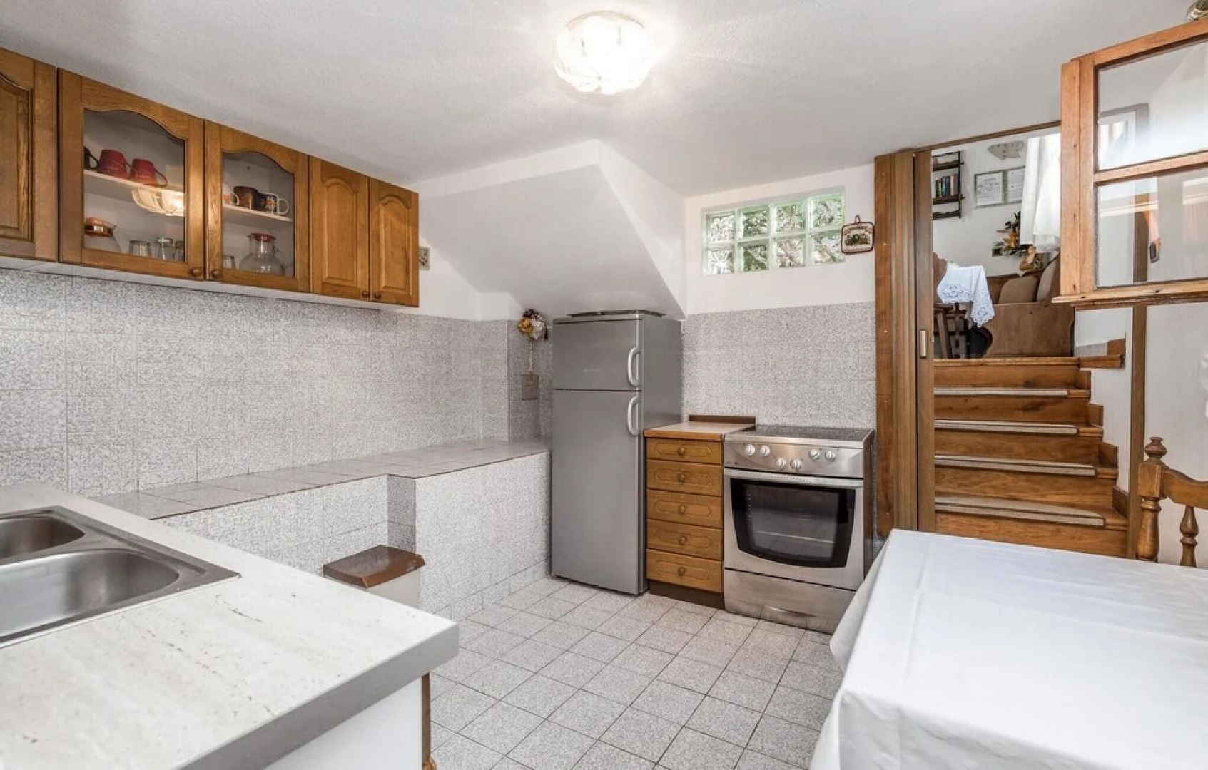 Nice Home in Sveti Juraj With Wifi and 2 Bedrooms