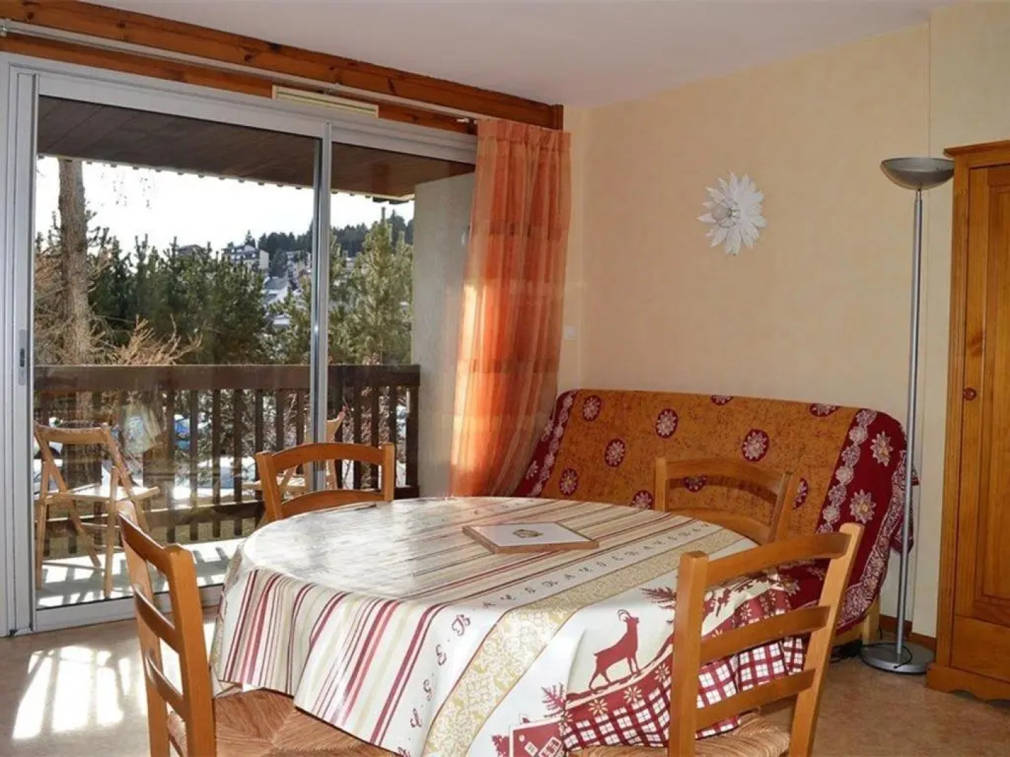 Appartement Bolquère-Pyrénées 2000, 2 pièces, 6 personnes - FR-1-592-17