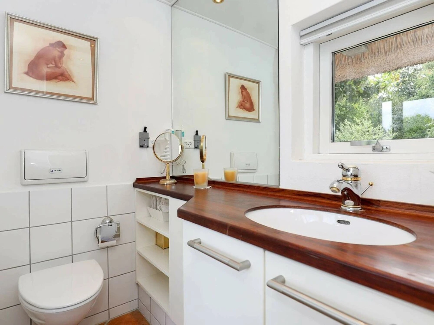 Rustic Holiday Home in Hovedstaden With Whirlpool