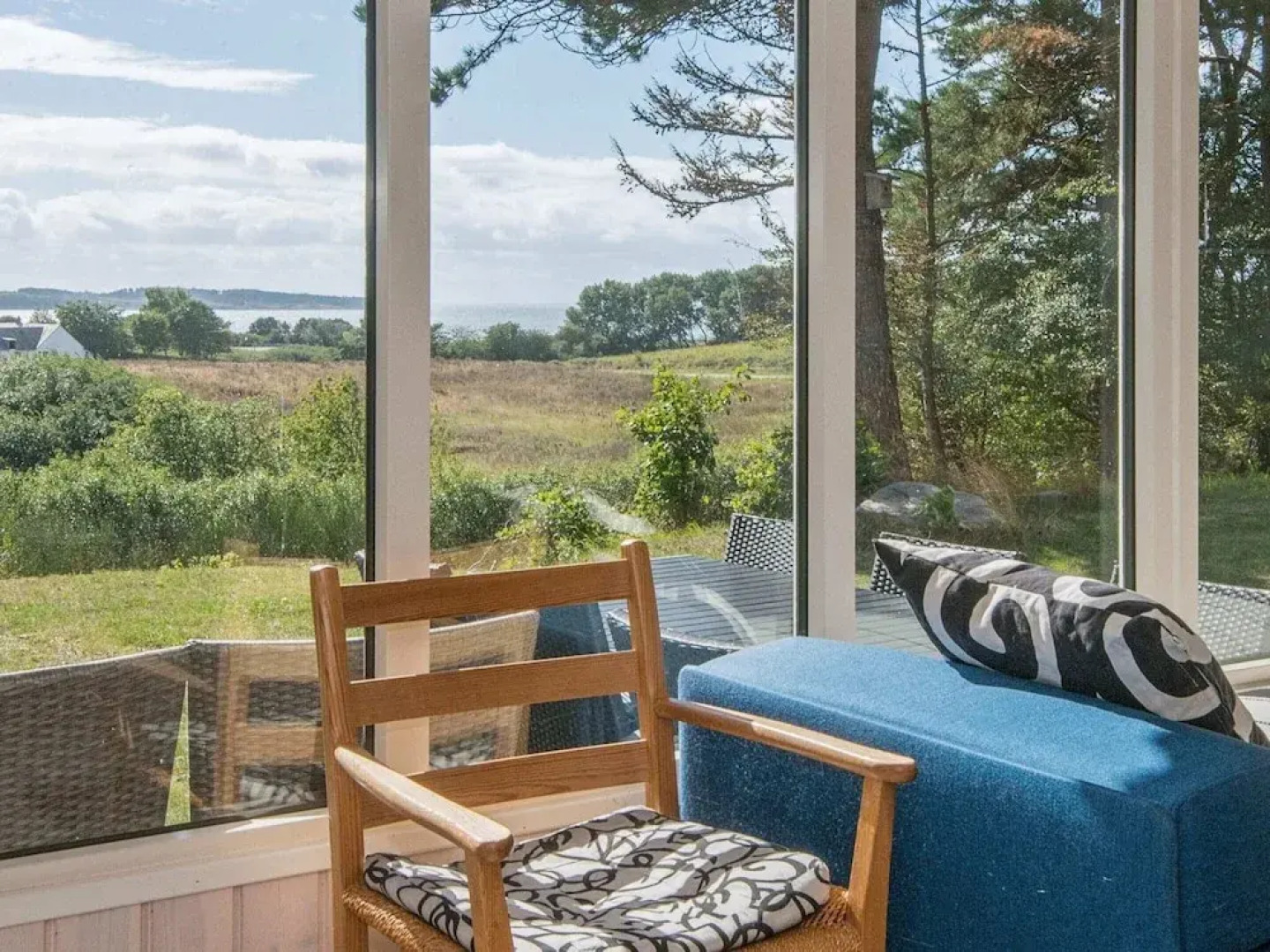 8 Person Holiday Home in Knebel