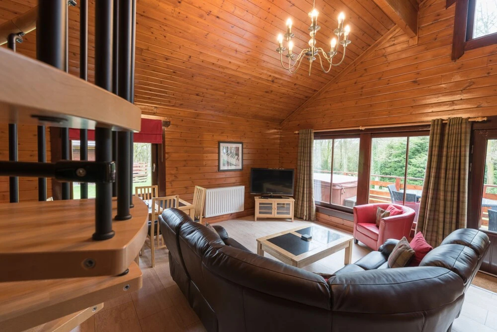 Lady Galloway Lodge 29 with Hot Tub, Newton Stewart