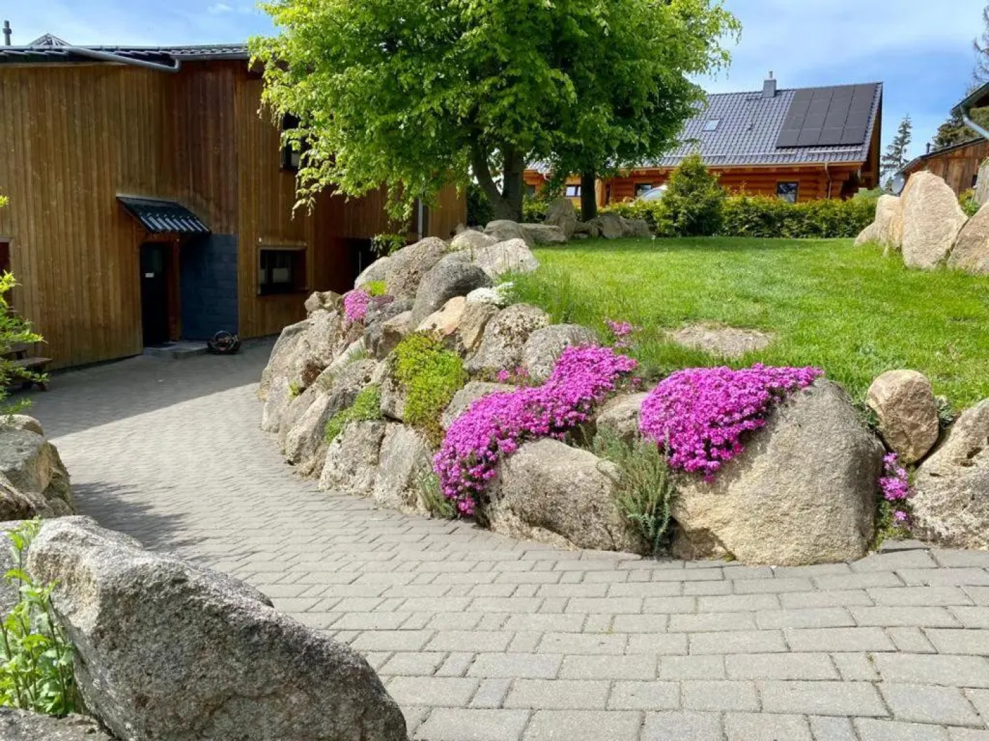 Naturstammhaus und Appartements Zum Brockenbäcker