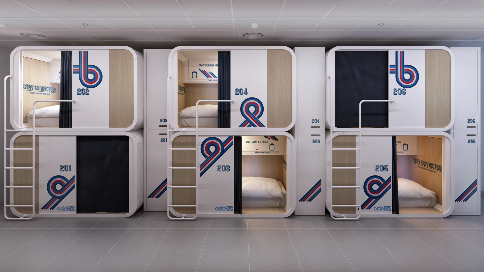 Хостел Ostelzzz 