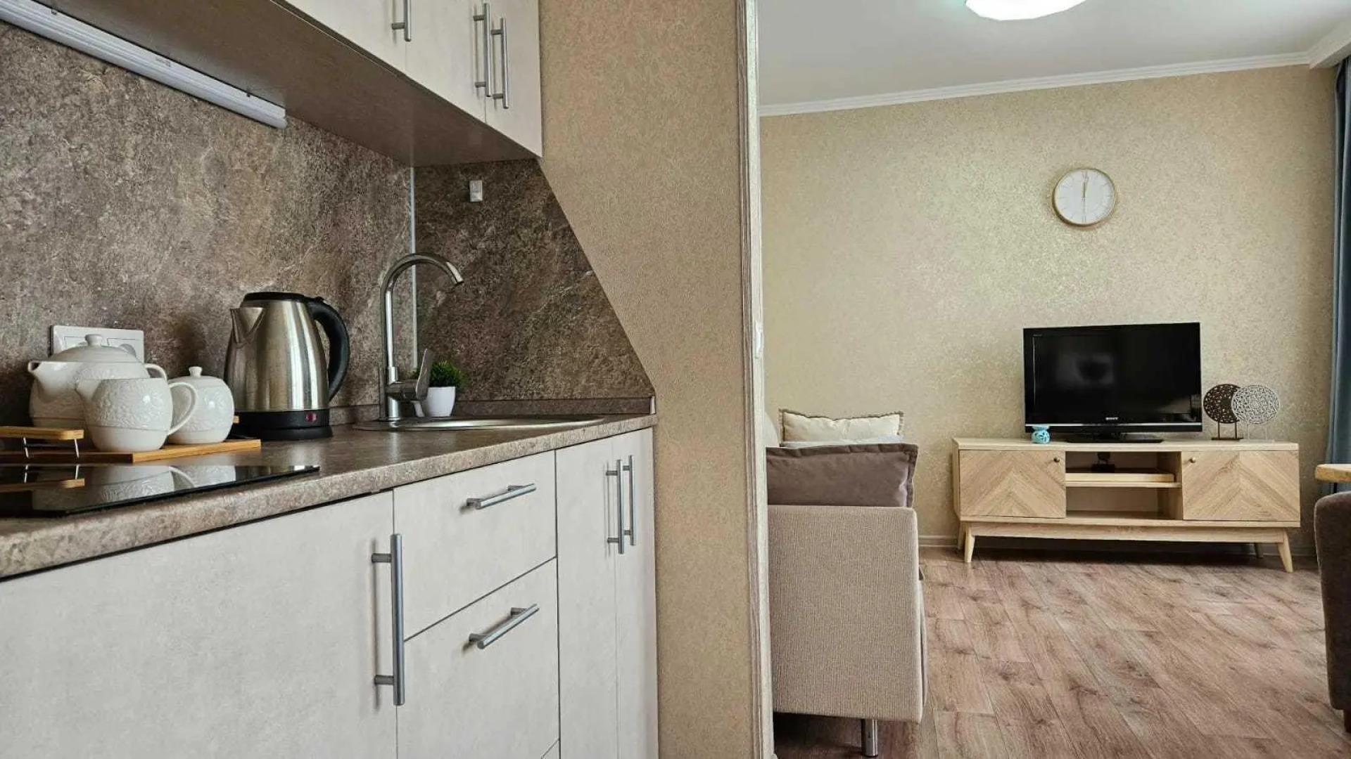 Апартаменты на проспекте Рыбаков 3