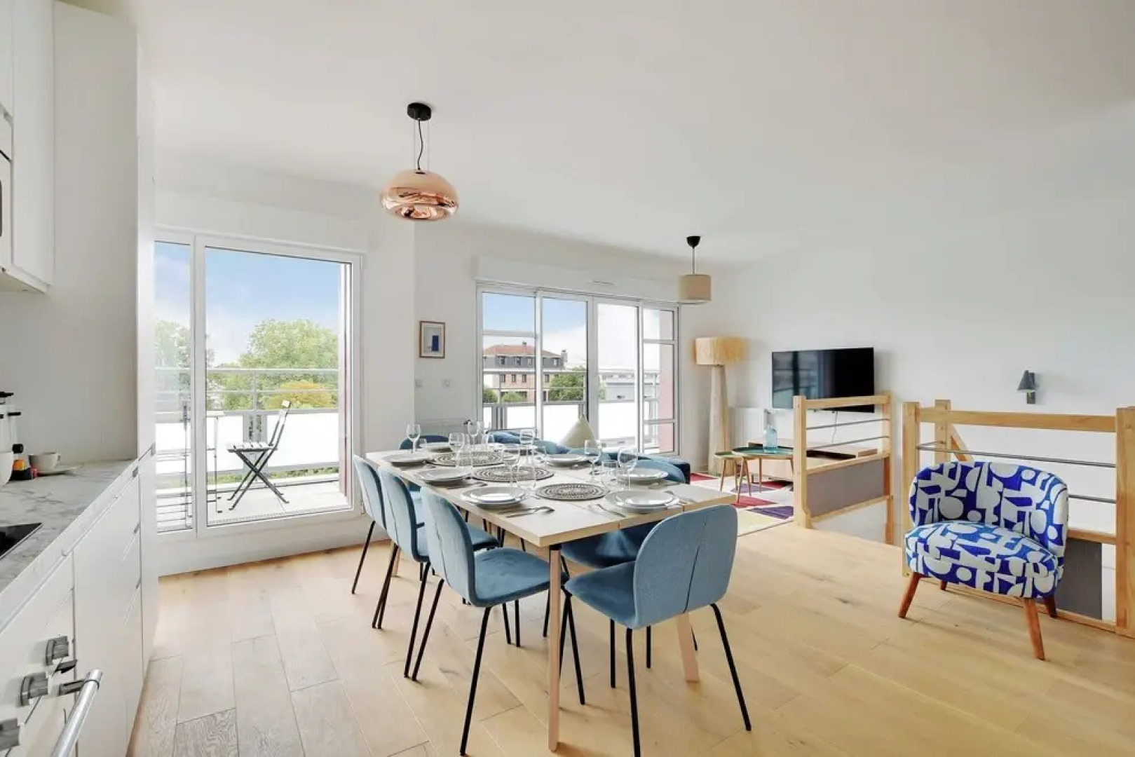 Lovely Duplex -4bd/8p- Nogent-sur-marne