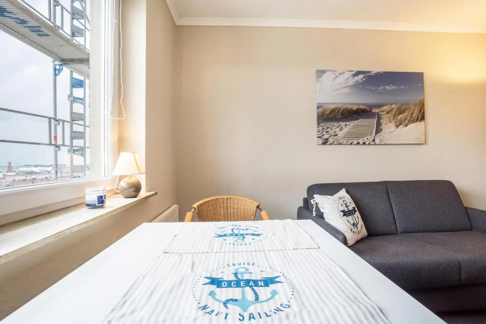 Ferienwohnung Ausblick