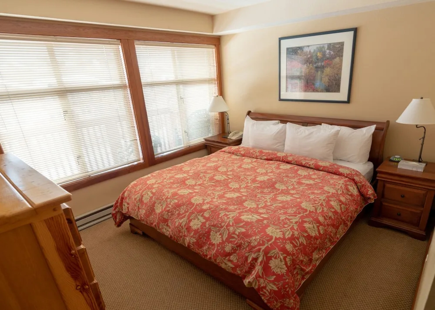 3412 - One Bedroom + Den Standard Powderhorn Lodge 1 Condo by RedAwning