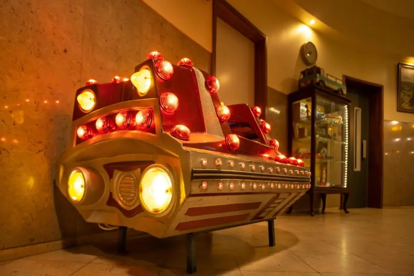 Pão de Açúcar – Vintage Bumper Car Hotel