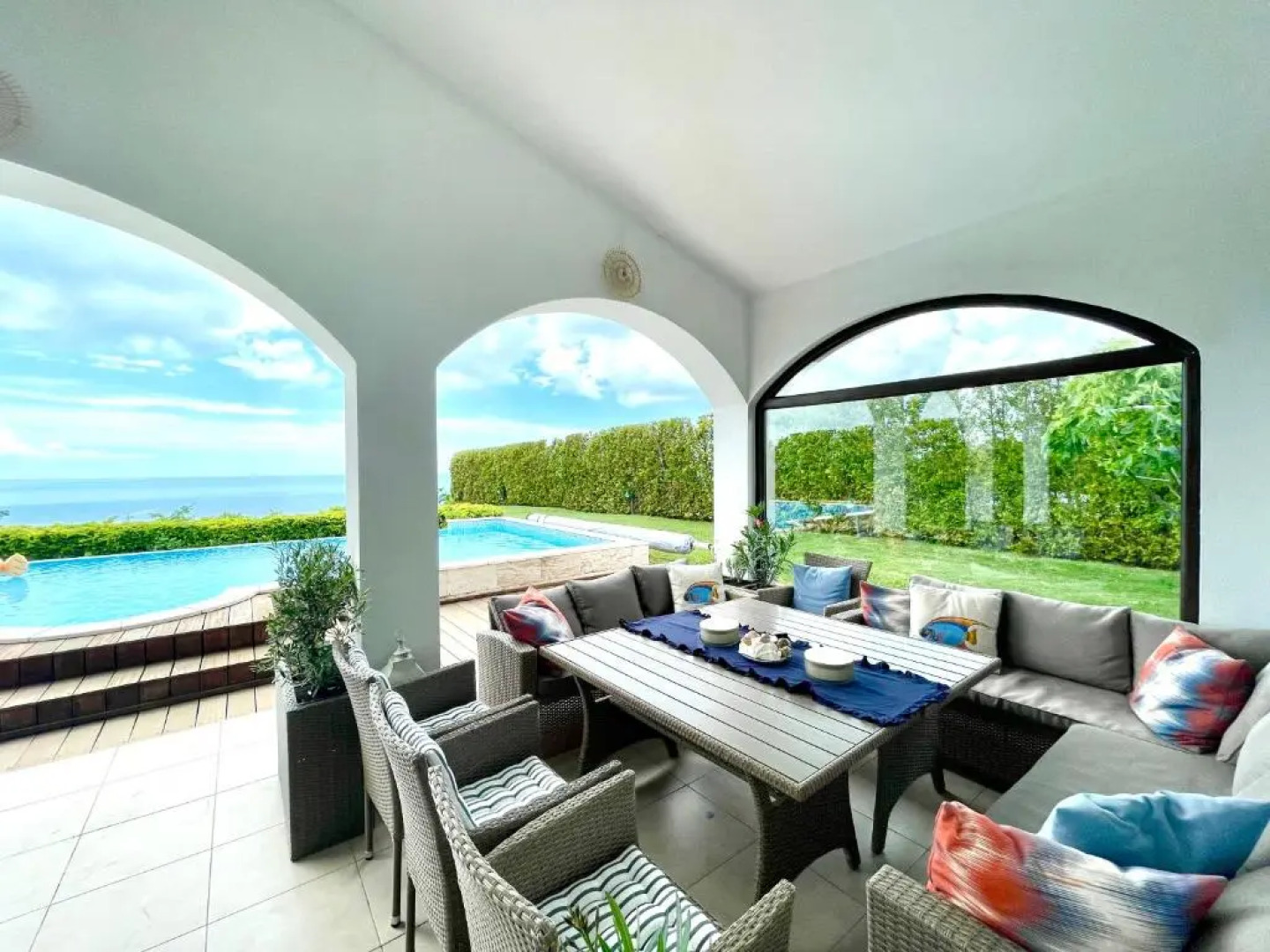 Private seaview villa in BlackSeaRama - 1st line