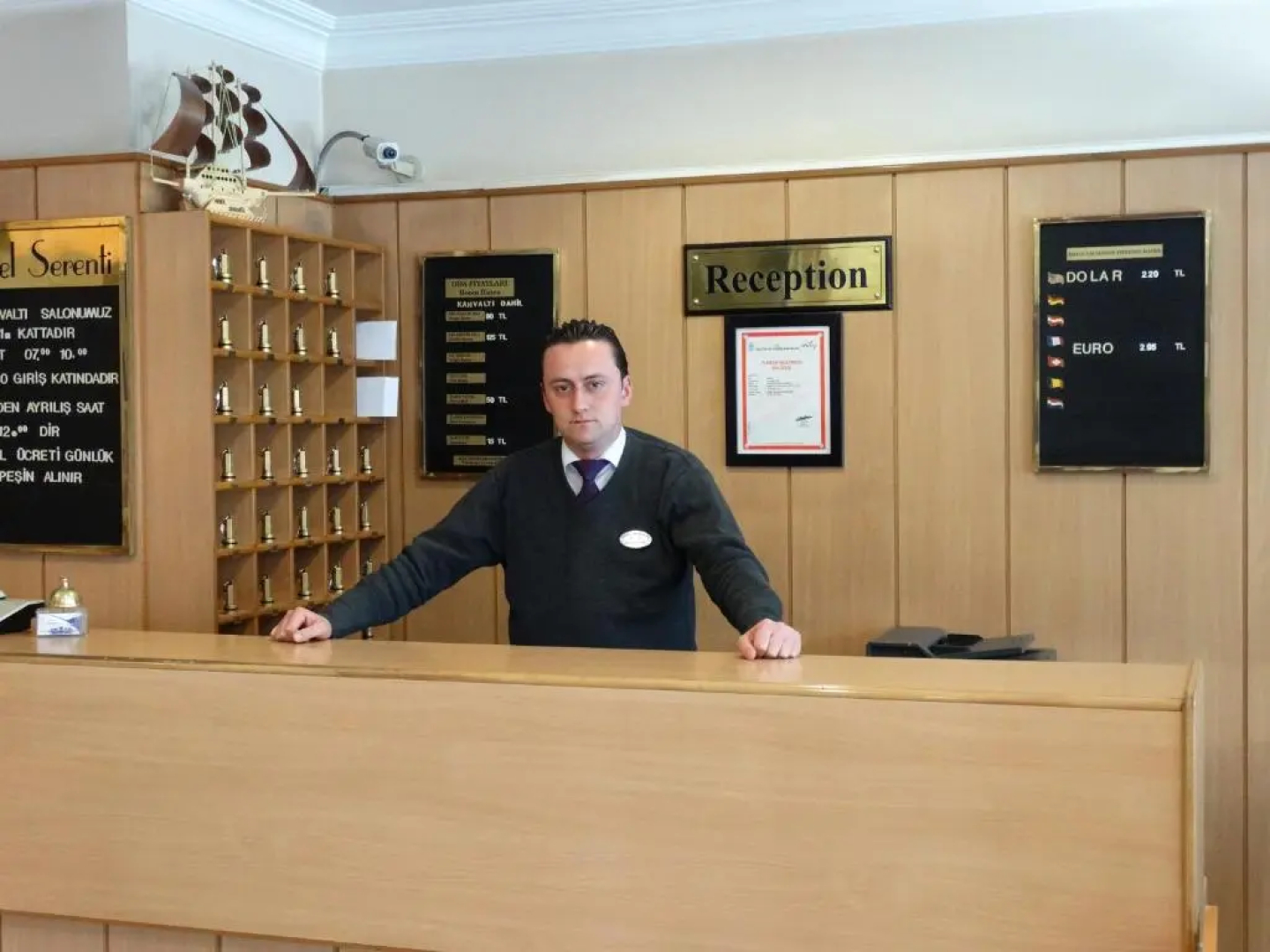 Serenti Pamuk Hotel