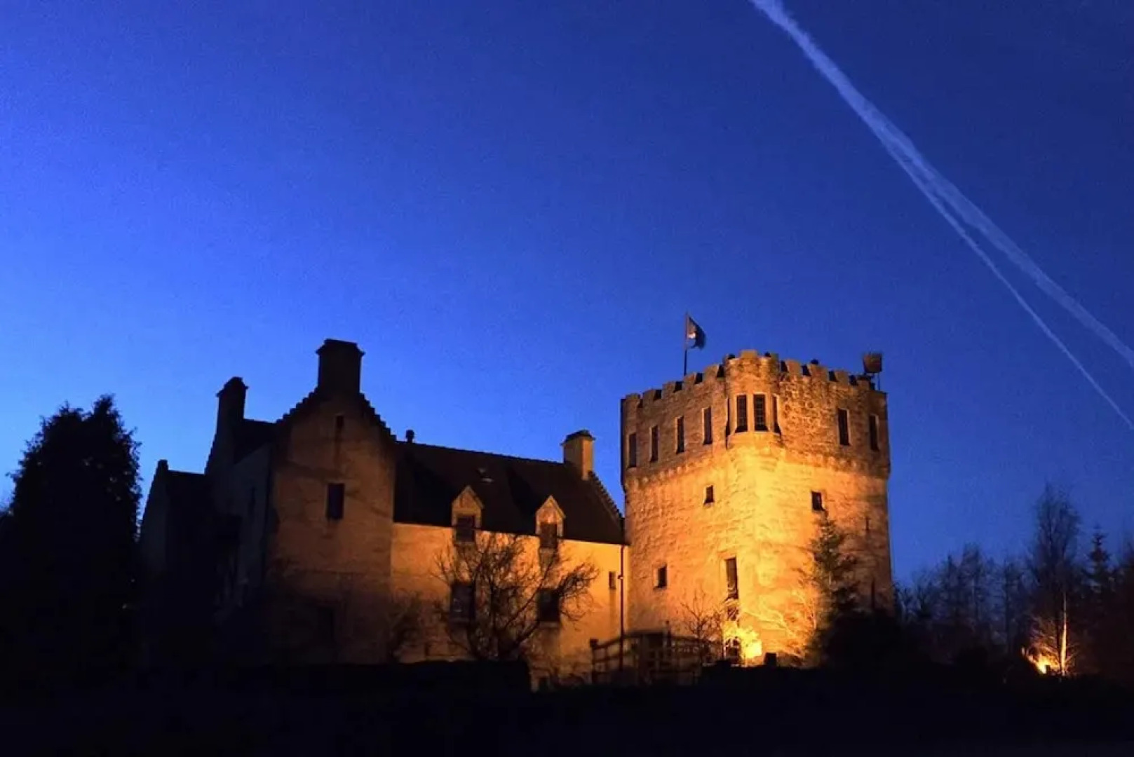 The Tower at Plane Castle - Sleeps 4 - Pets Ok