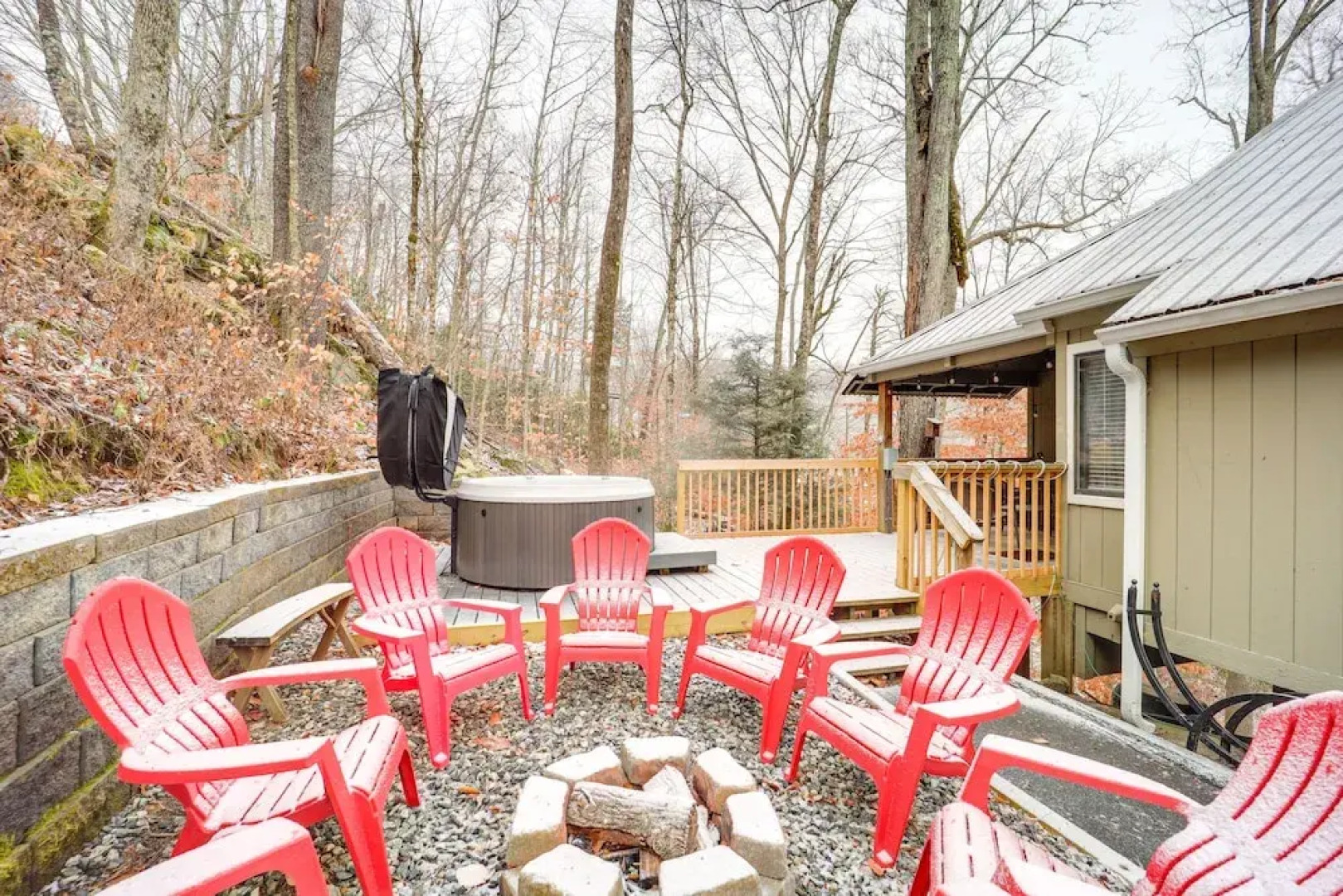 Sugar Mountain Chairlift View Home w/ Hot Tub!