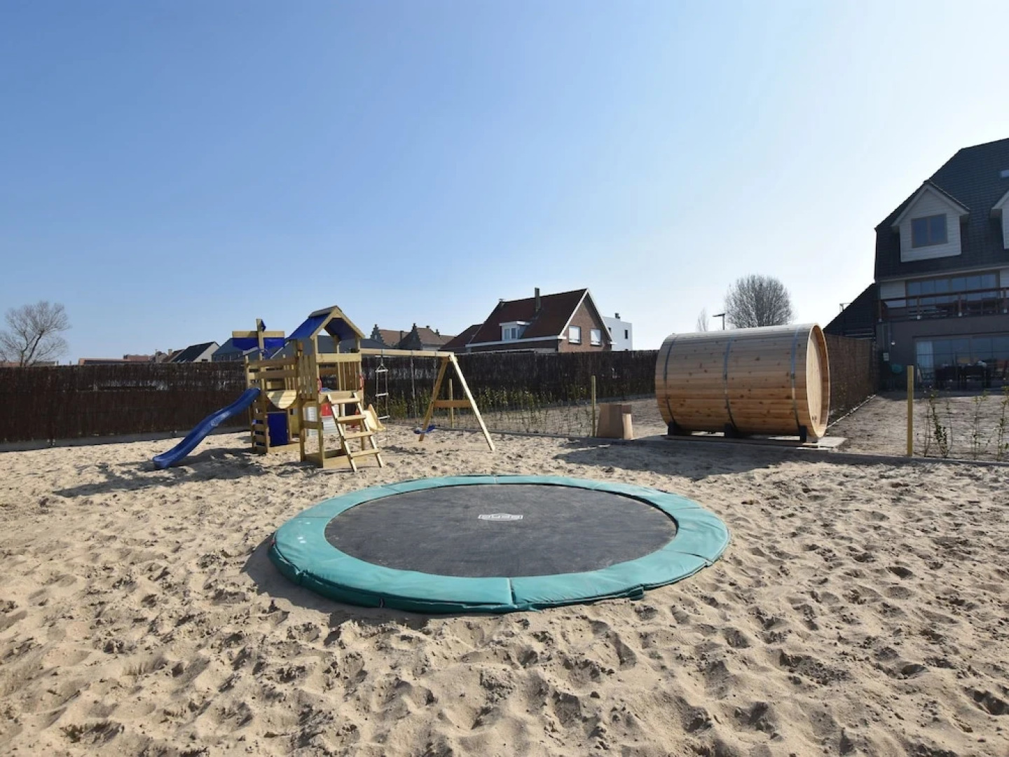 Luxurious Holiday Home in Middelkerke With Sauna