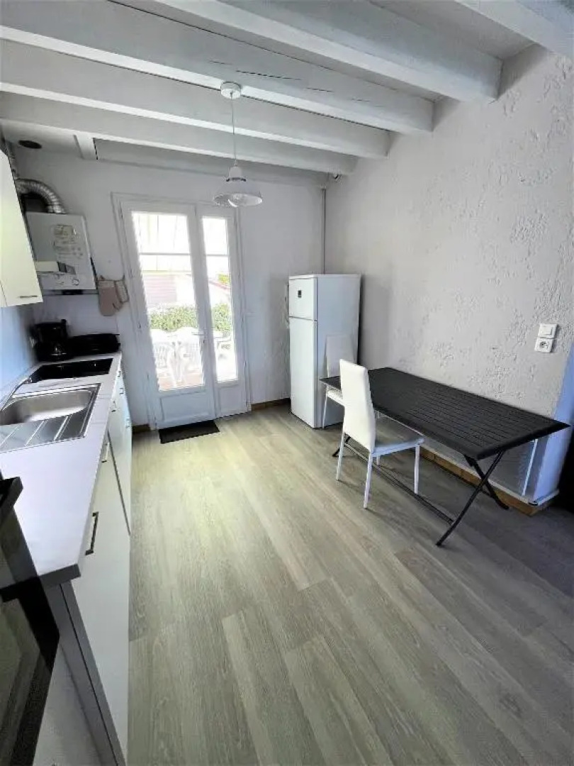 Réf 277 Seignosse LES BOURDAINES , à proximité immédiate de la plage, Villa patio classée 2 étoiles , 8 personnes