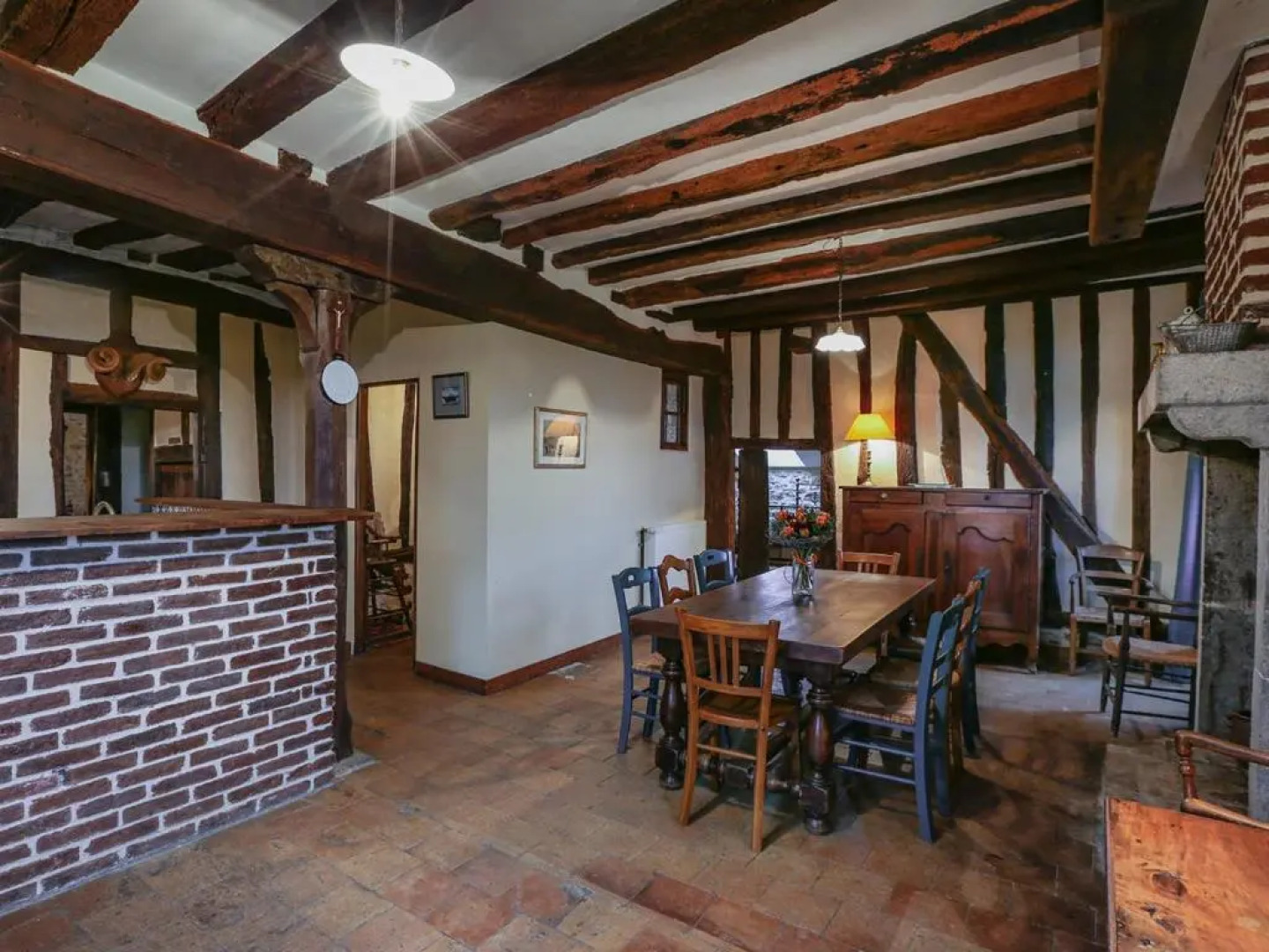 Gîte Crucheray, 4 pièces, 8 personnes - FR-1-491-77