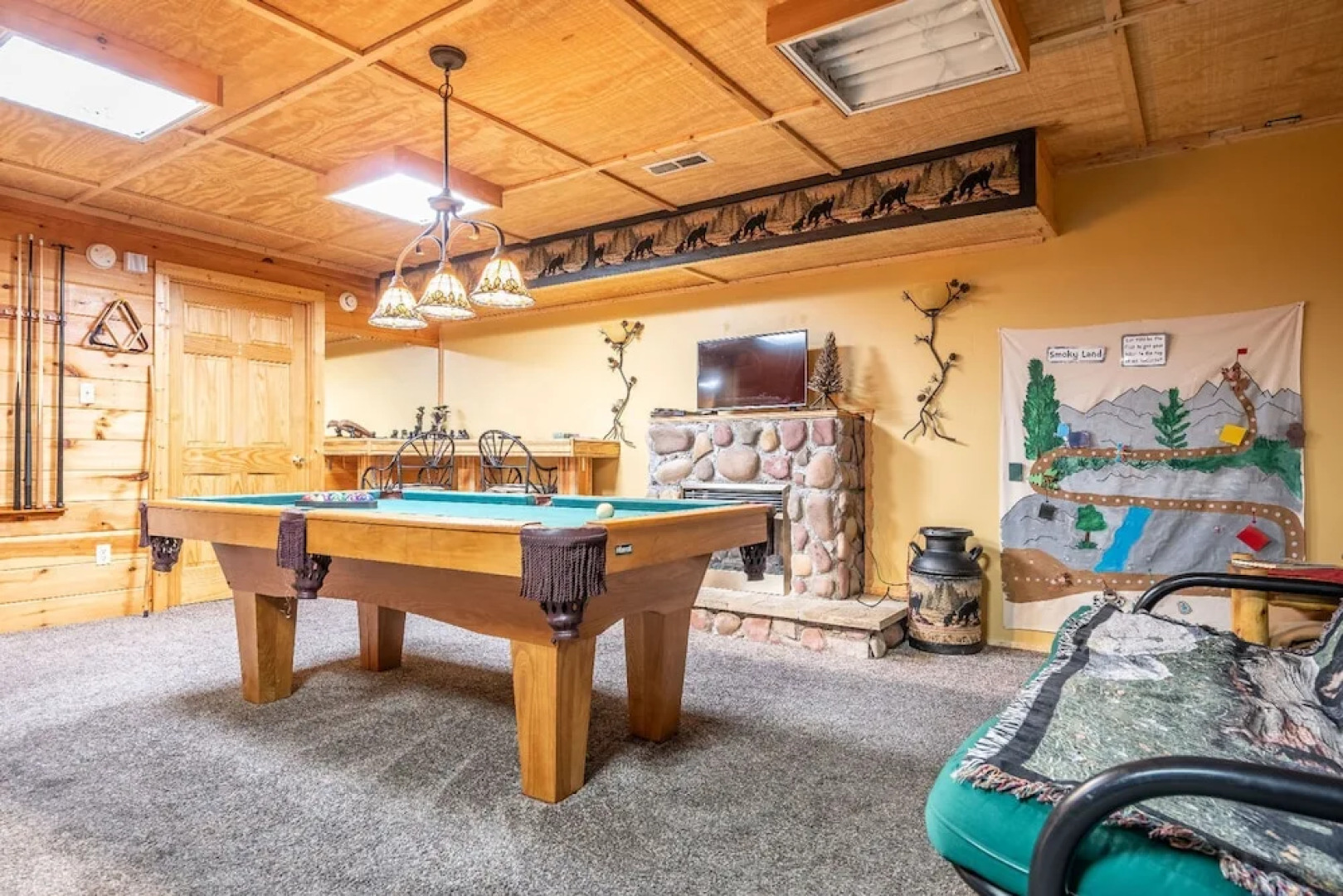 Bears Turkeys and Deer OH MY by Heritage Cabin Rentals