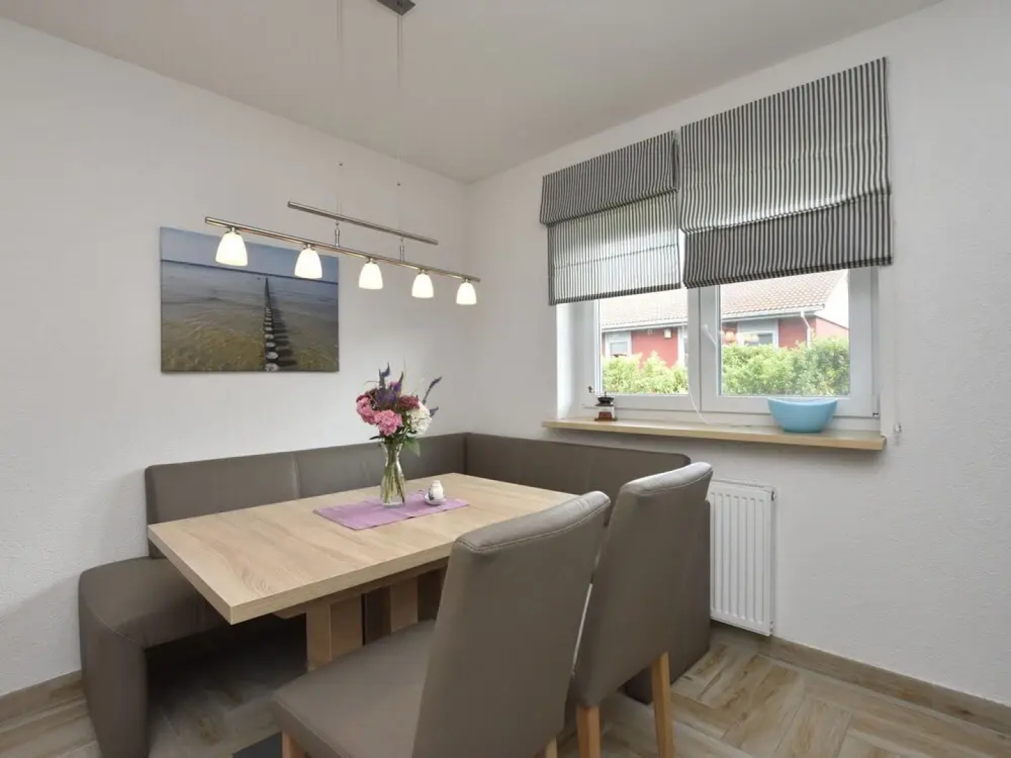 Picturesque Holiday Home in Boiensdorf With Terrace