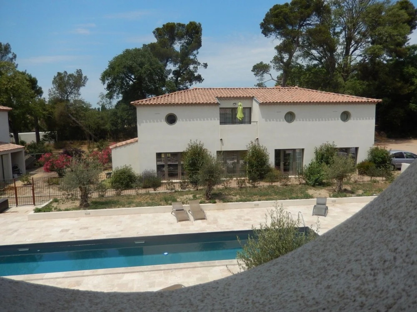 Villa With 3 Bedrooms in La Redorte, With Private Pool, Enclosed Garde
