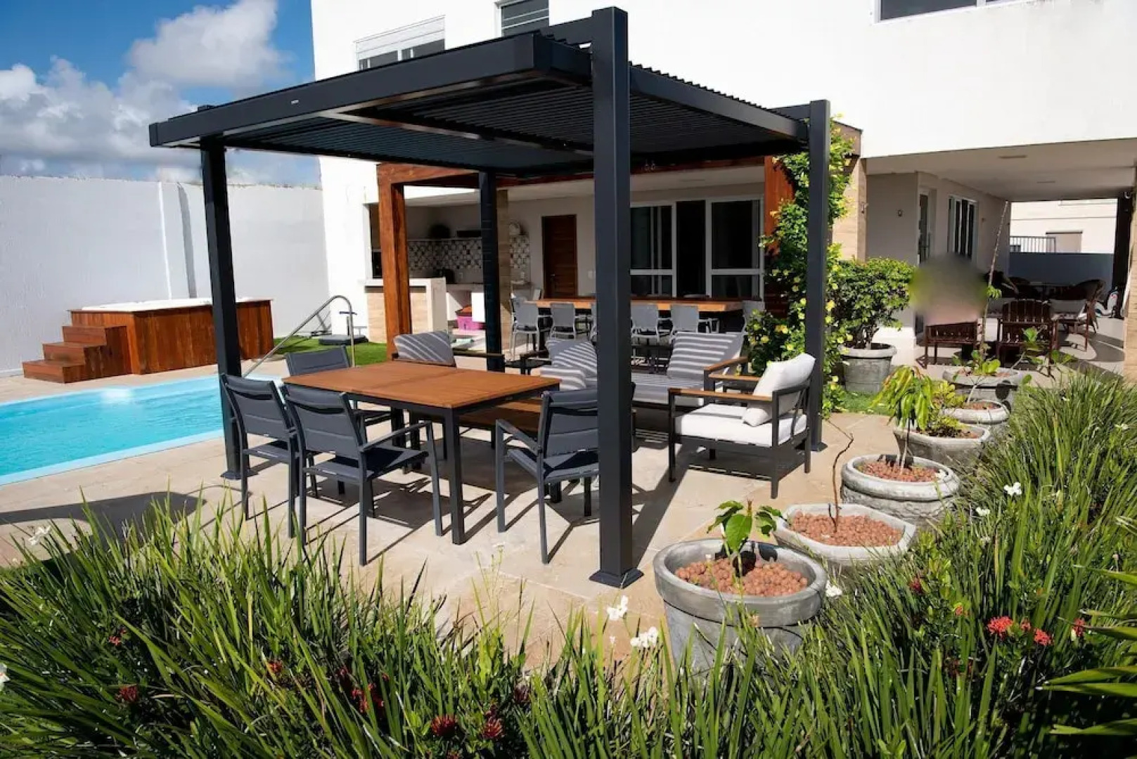 Casa na Praia de Graçandu por Carpediem