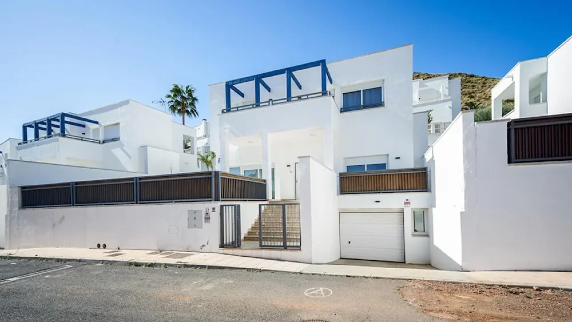 Villa With 4 Bedrooms in Níjar, With Private Pool and Balcony - 800 m