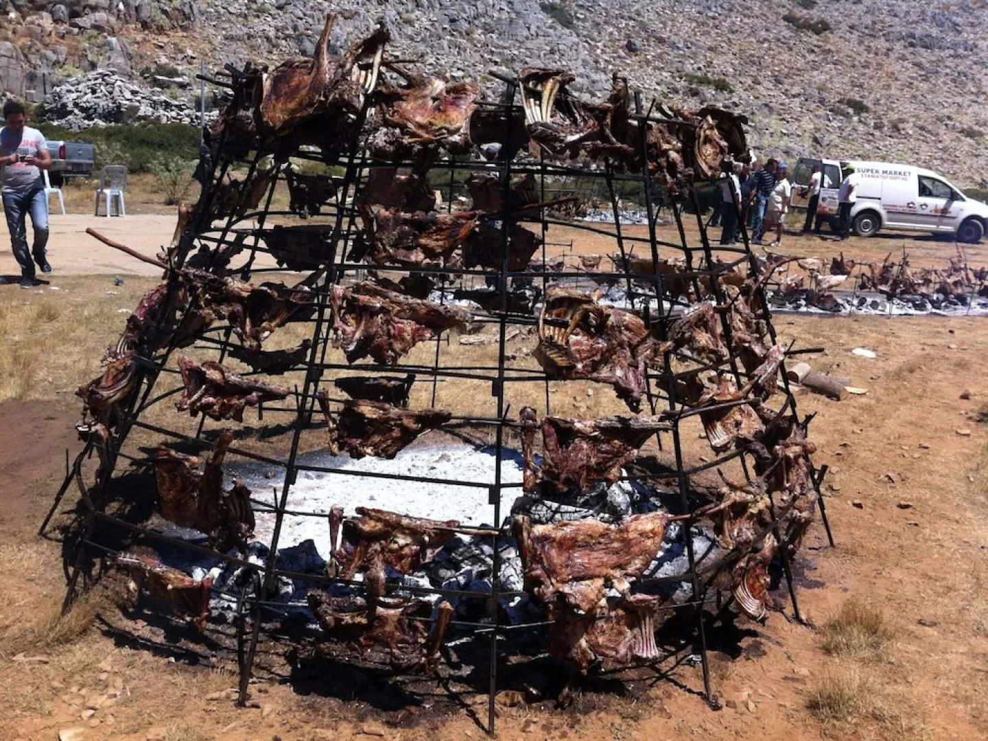 Villa in Axos With Pool Near Panormo Beach