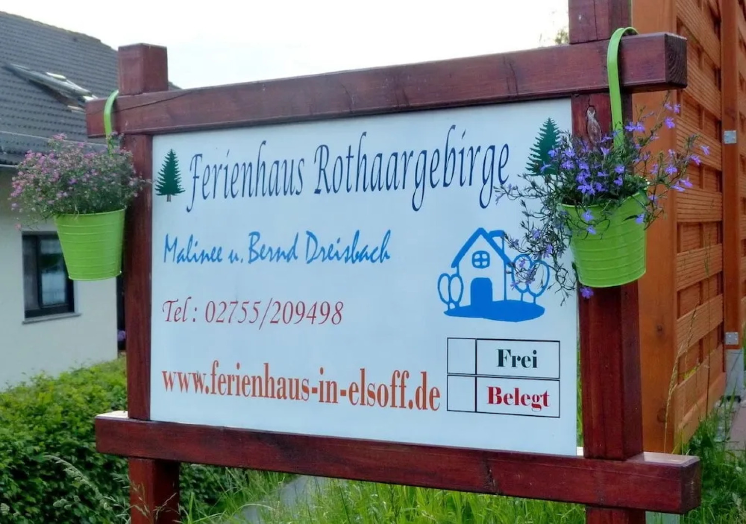 Ferienhaus & Nurdachhaus Rothaargebirge