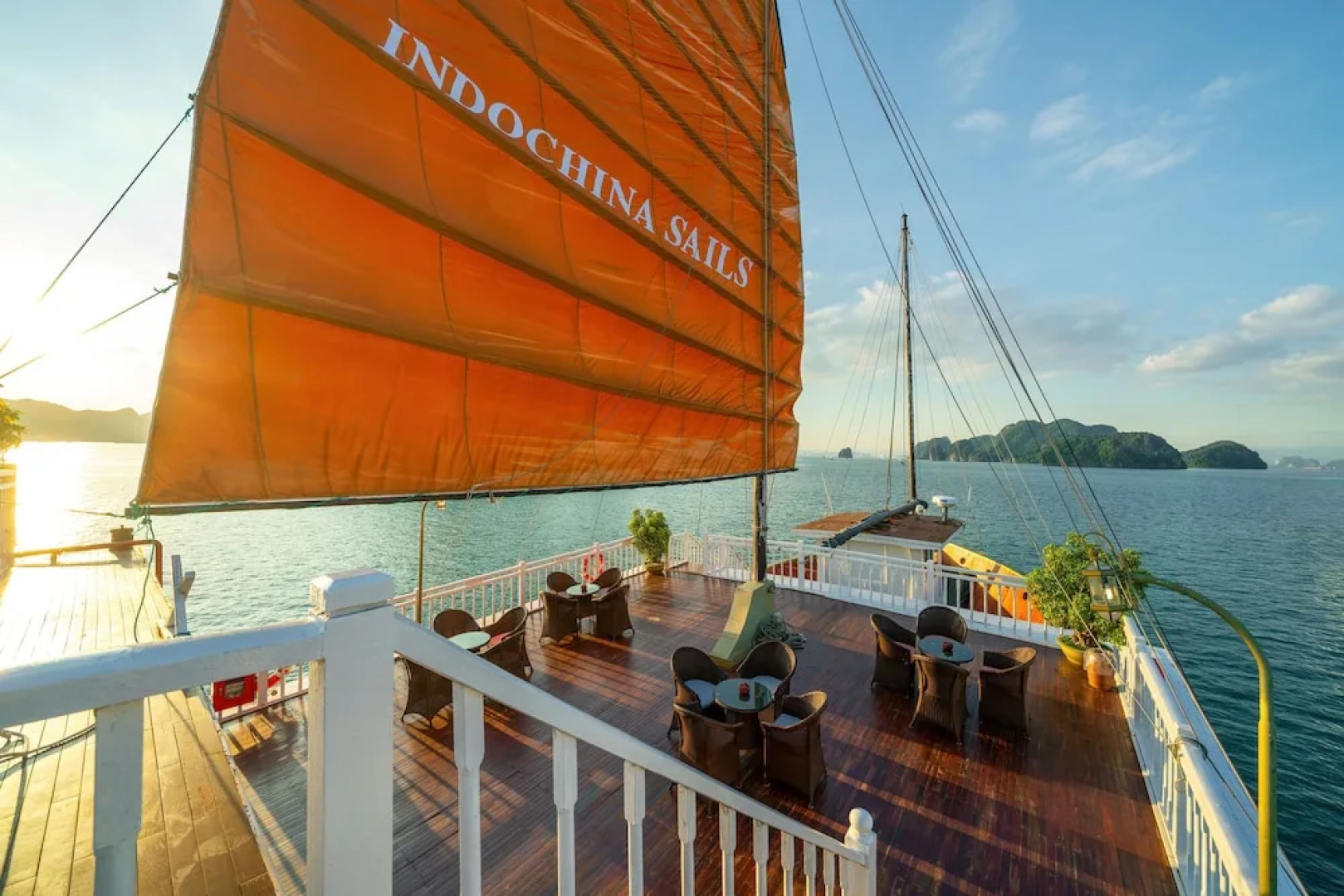 Indochina Sails Ha Long Bay