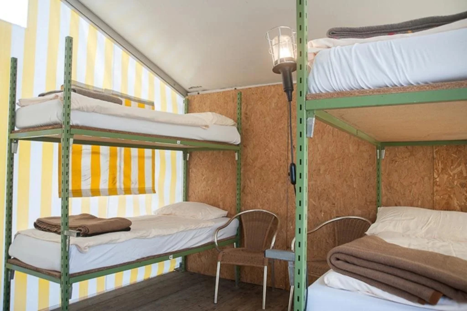 Balmers Tent Village