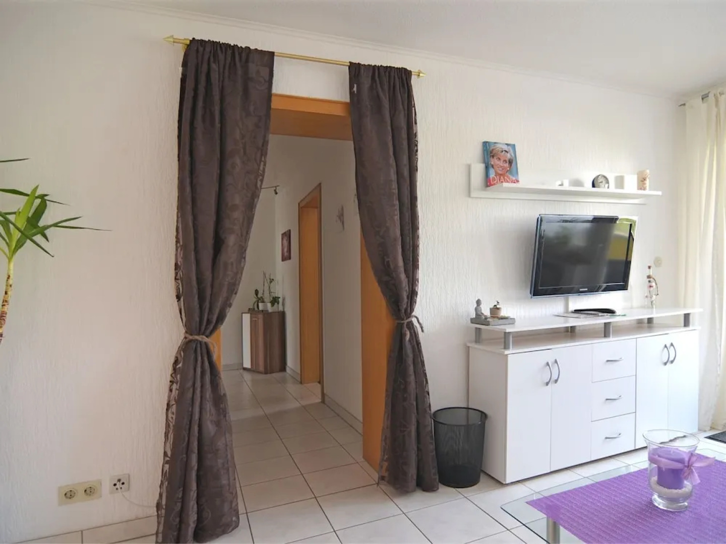 Pretty Holiday Home with a Balcony Complete with Awning in Meschede in Northern Sauerland