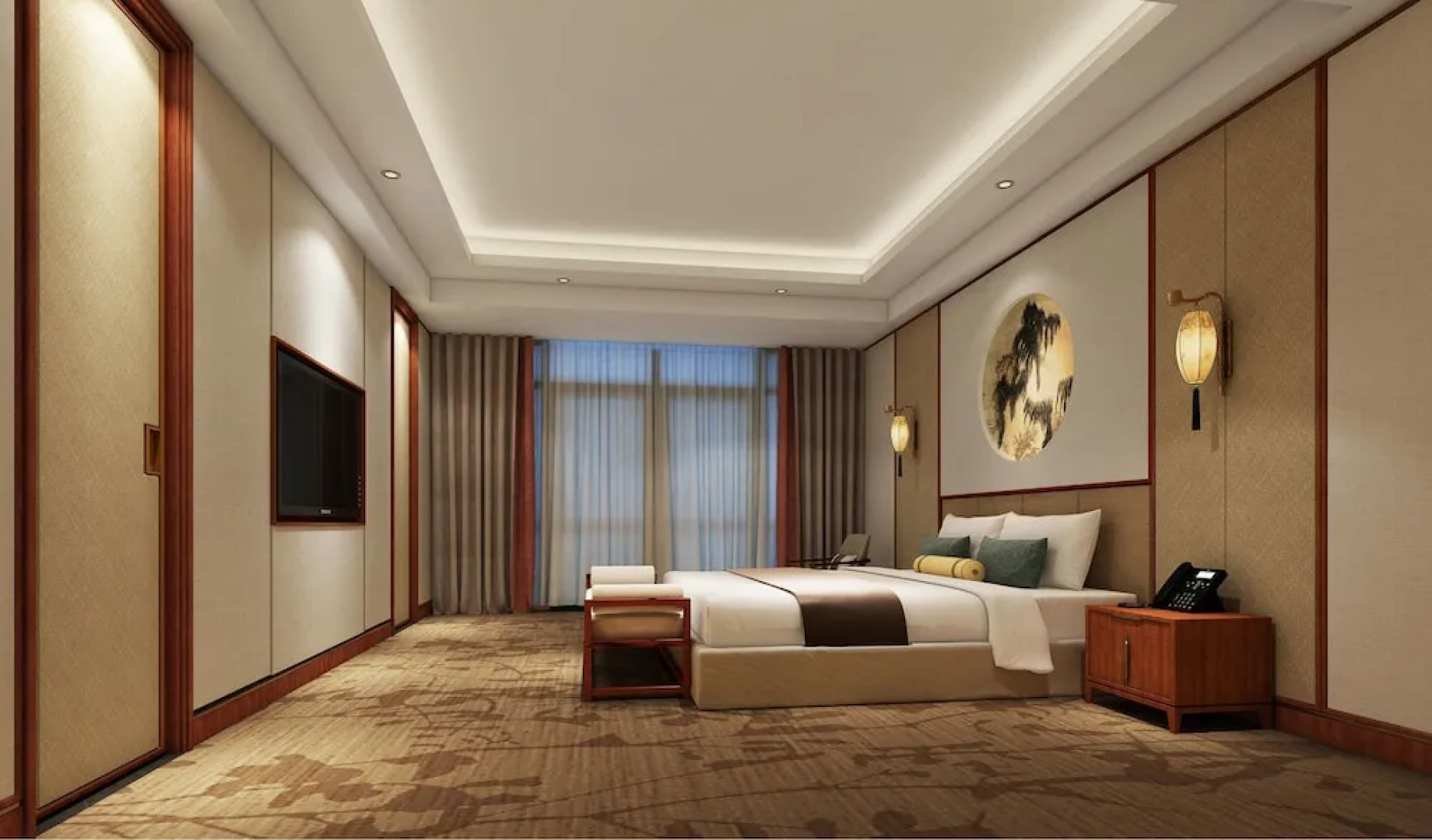 YUN-ZEN Jinling Acrobatics Hotel