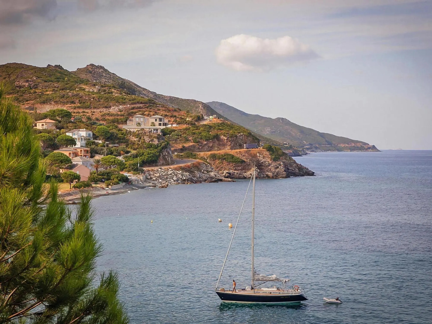 Res. Villa Tyrrenia, Macinaggio/Rogliano, Apartment with panoramic view