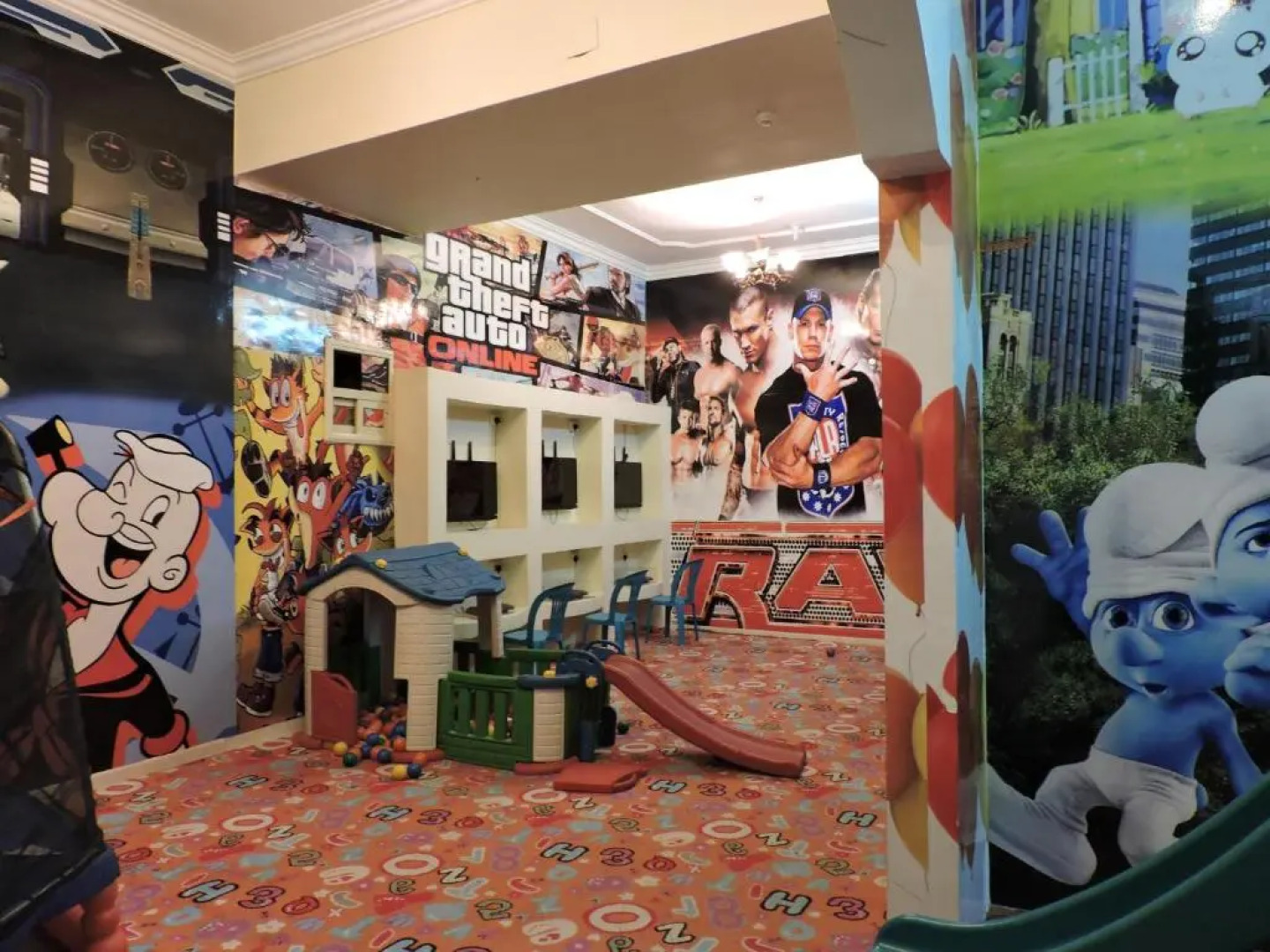 Qasr Allathqiah Furnished Apartment 4