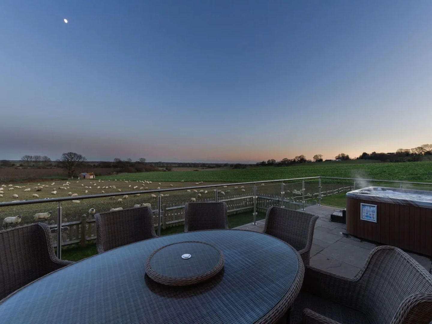 Alluring Holiday Home in Stone Oxney With Garden