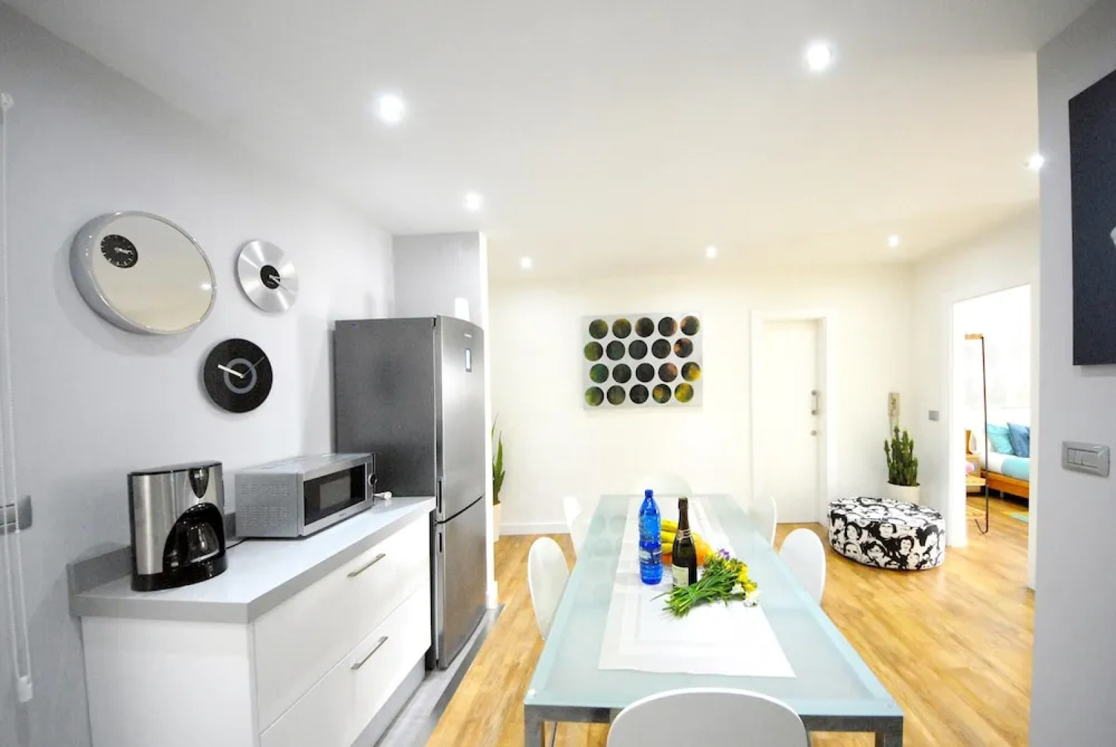 Apartment With 3 Bedrooms in Icod de los Vinos, With Wonderful sea Vie