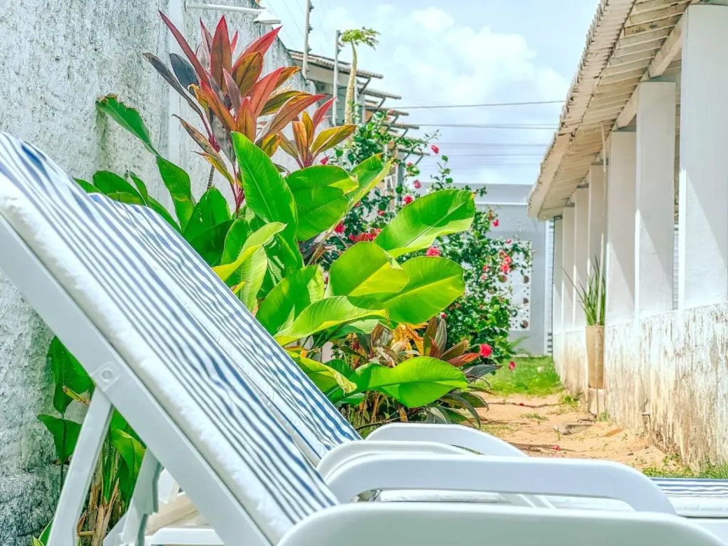 Casa Pé na Areia - Espaço Privativo em Frente ao Mar