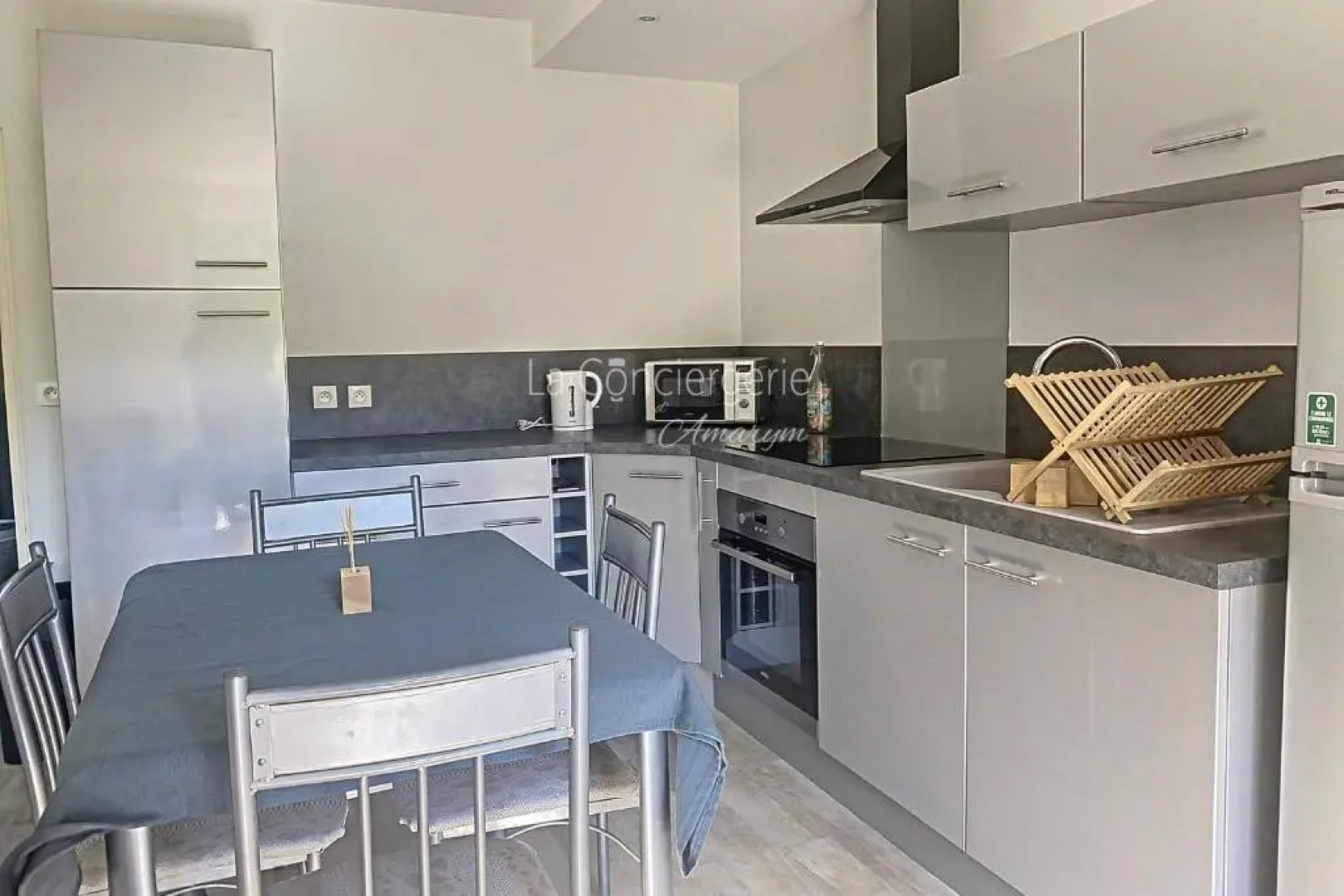 Entre Terre et Mer charmant appt en rez-de-chaussée avec petit extérieur