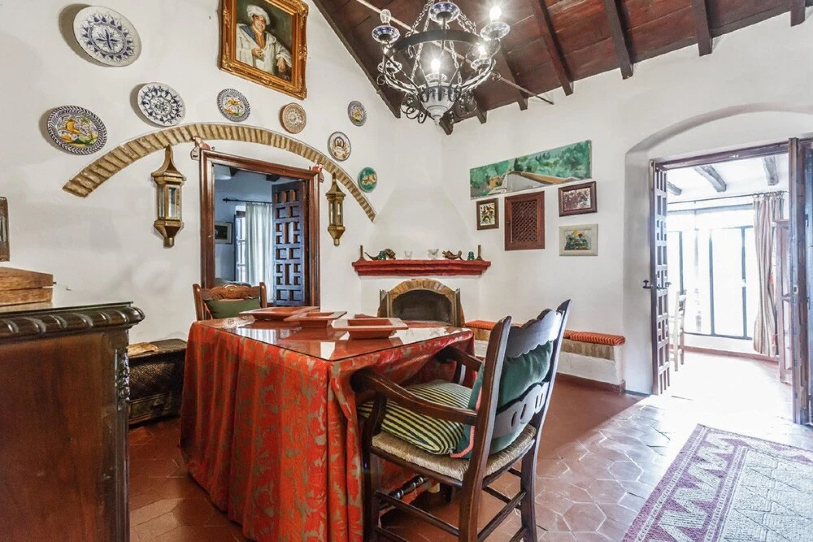 Villa With 4 Bedrooms in Olivares, Sevilla, With Private Pool and Furn