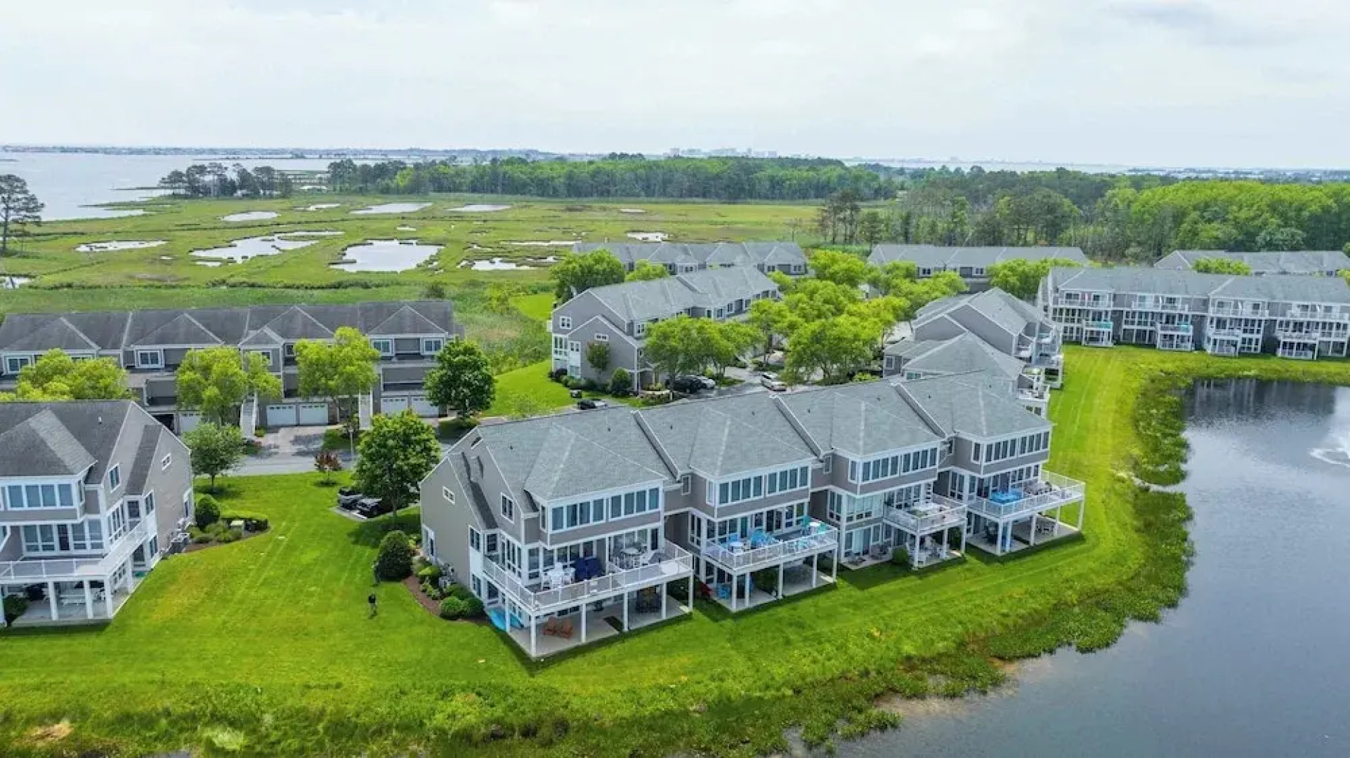 Whale of a Time Waterfront Stay for 10 With Resort-style Amenities