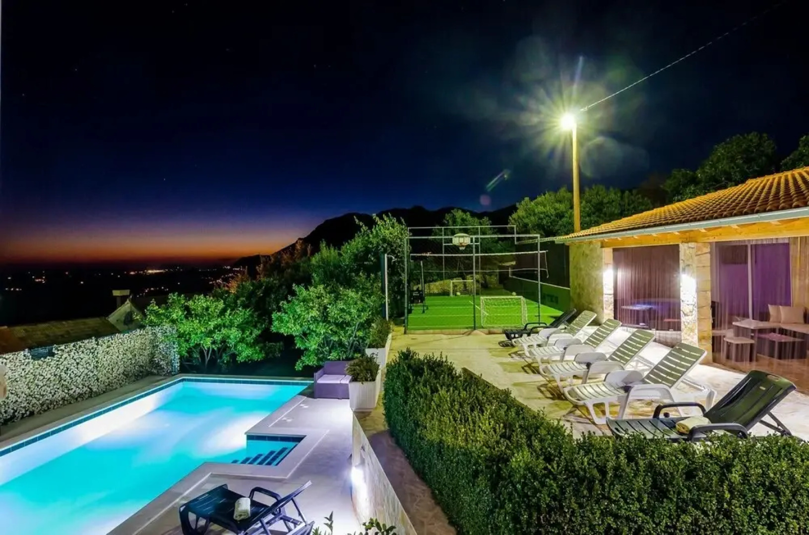 Villa Mateo - Three Bedroom Apartment With Terrace and Private Pool ID Direct Booker 769