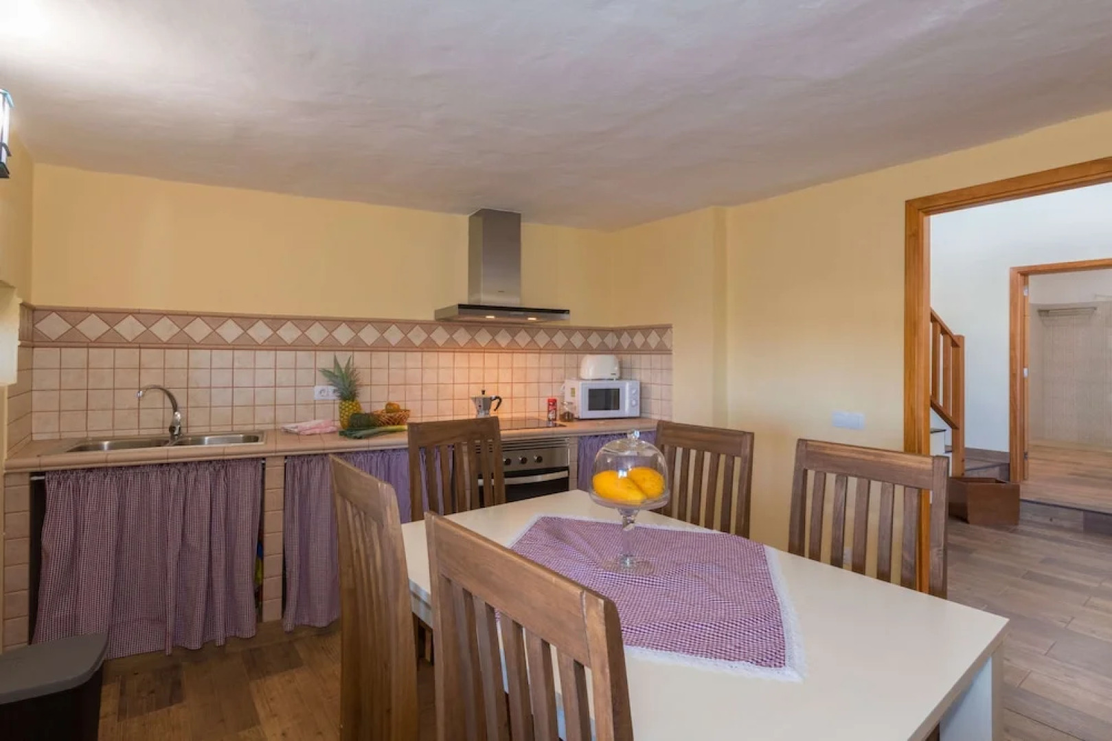 Casa Vacacional en el Centro de Moya