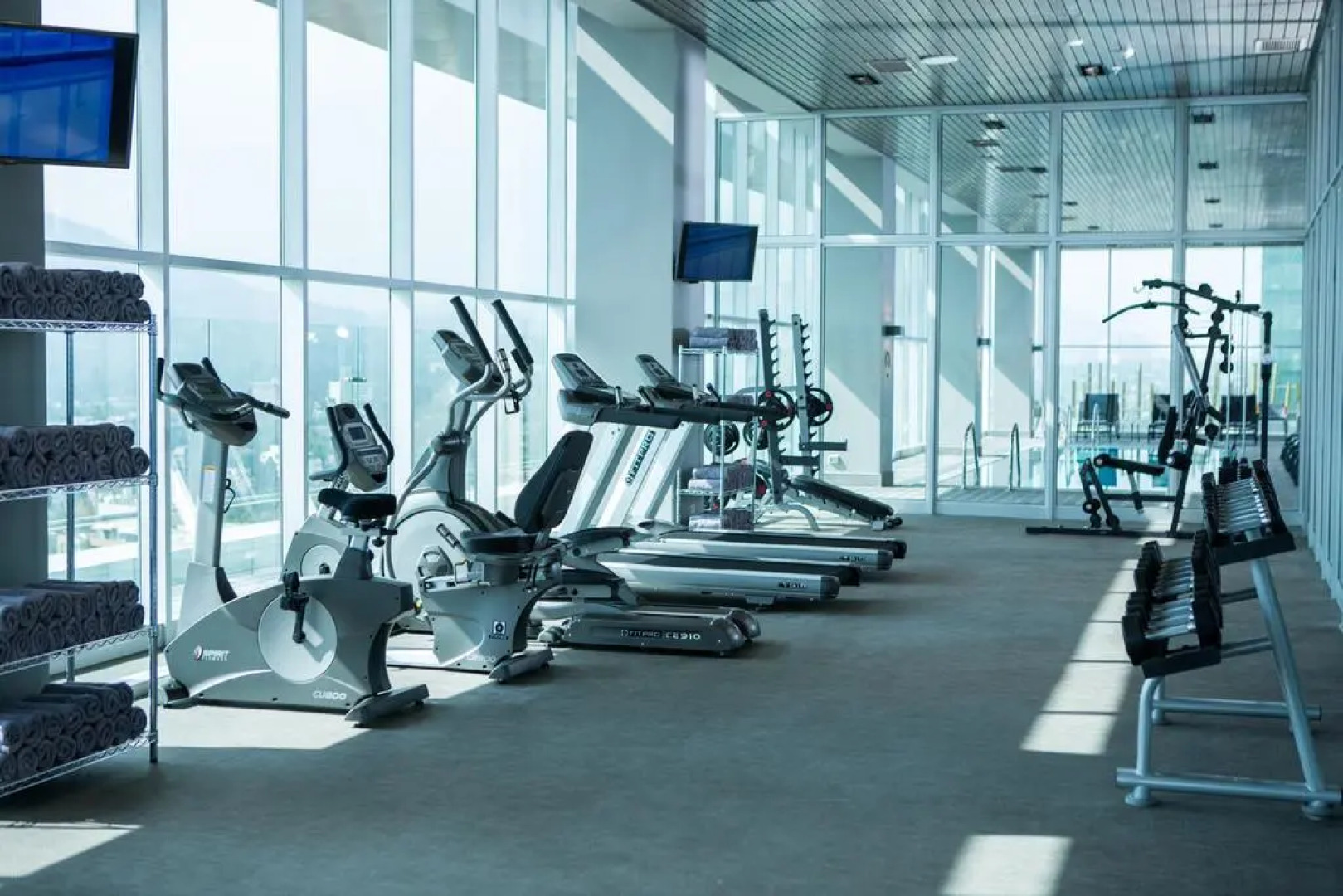 Courtyard Santiago Las Condes