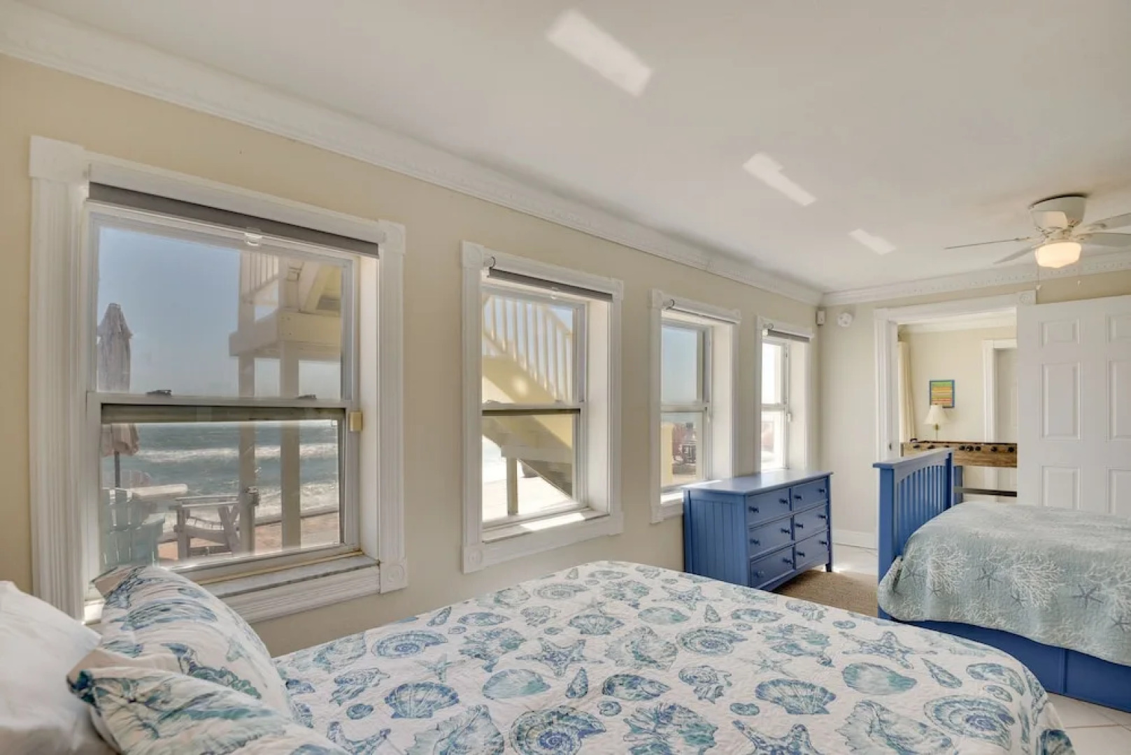 Flagler Beach Oceanfront Haven w/ Hot Tub!