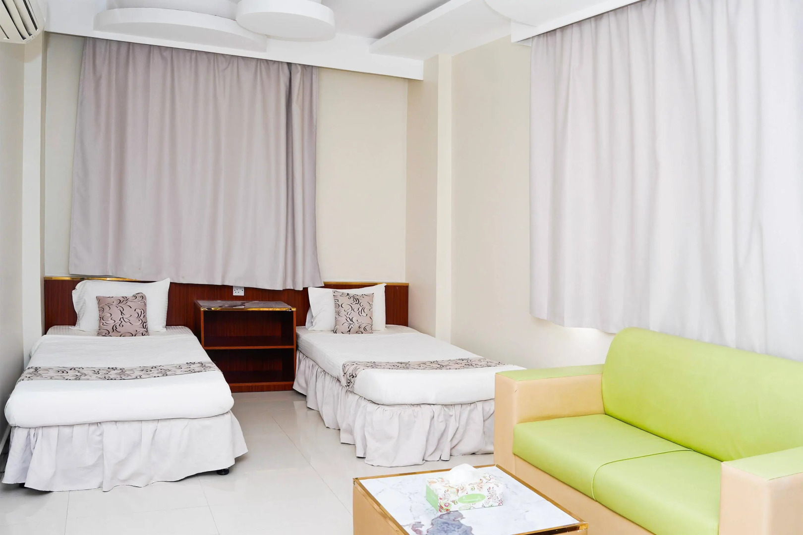 Отель Palette Muscat Al Bayrahaa