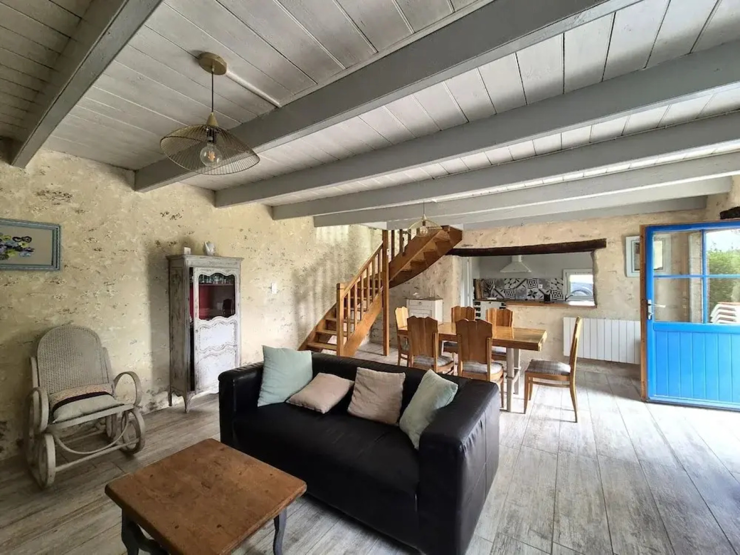 Stone House in Brittany Near Roscoff & Beaches