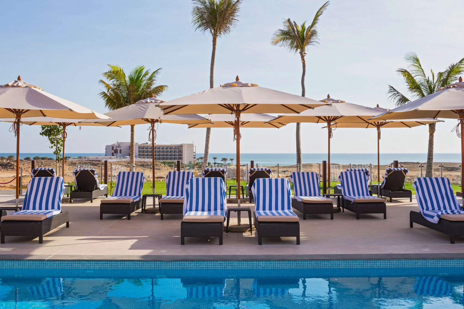 Отель Park Inn by Radisson Hotel & Residence Duqm